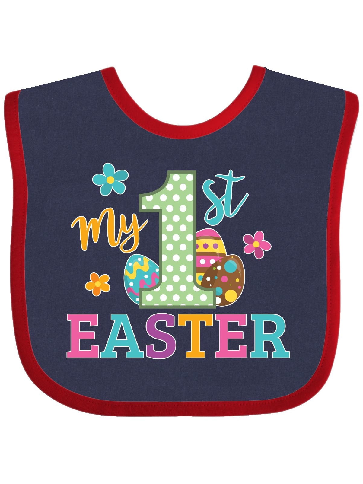My 1st Easter Baby Bib