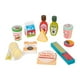 thumbnail image 1 of Juego de comida de juguete, regalo ideal, juguete de cocina de simulación, herramienta educativa para niños mayores de 3 años, accesorios de cocina de, 1 of 9