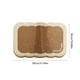 thumbnail image 3 of Xihbxyly Alfombra de Lana de Oveja Sintética Color Crema, Suave Poliéster Antideslizante, Absorbente de Agua, Ideal para Baño o Entrada, Estilo Moderno y Elegante, Tacto Agradable, Tamaño 50 X 80 Cm., 3 of 6