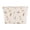 A, variant on Makeup Bag, Corduroy Cosmetic Bag, Floral Makeup Pouch, Portable Travel Toiletry Bag, French Style Makeup Storage Bag, Zipper Cosmetic Organizer Purse for Women Daily Travel, Leaf Daisy Print