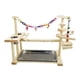 thumbnail image 5 of Bird Perches Nest Play Stand Gym Parrot Playground Playstand, 5 of 9