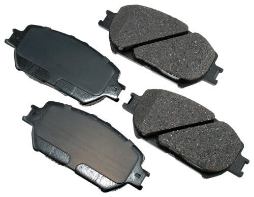 Akebono ACT923 Proact Ultra-Premium Ceramic Brake Pad Set