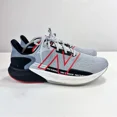 thumbnail image 1 of New Balance FuelCell Propel v2 Running Shoes Men's Size 10.5 Black/Gray/Orange, 1 of 6