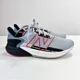 thumbnail image 1 of New Balance FuelCell Propel v2 Running Shoes Men's Size 10.5 Black/Gray/Orange, 1 of 6