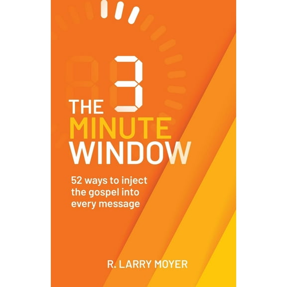 The 3 Minute Window, (Paperback)