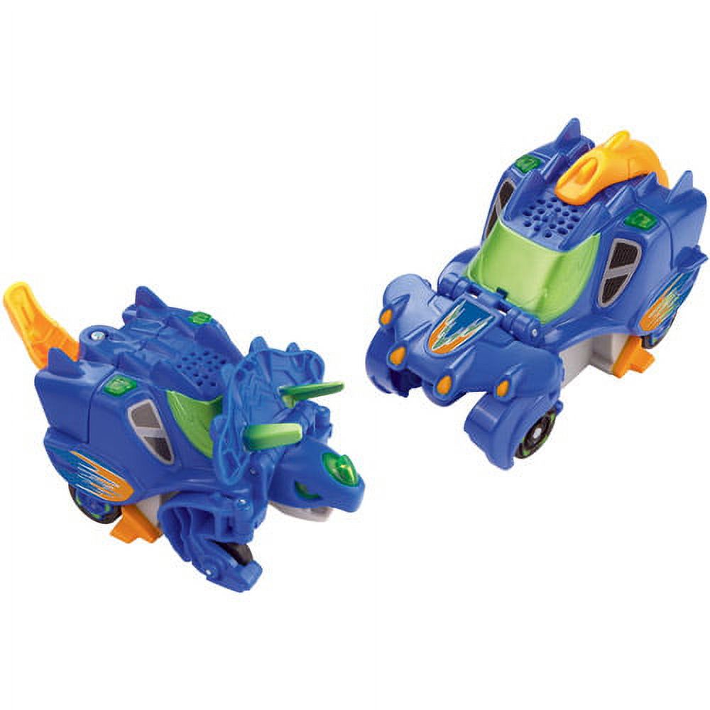 Vtech Switch And Go Dinos Triceratops Launcher - image 2 of 14
