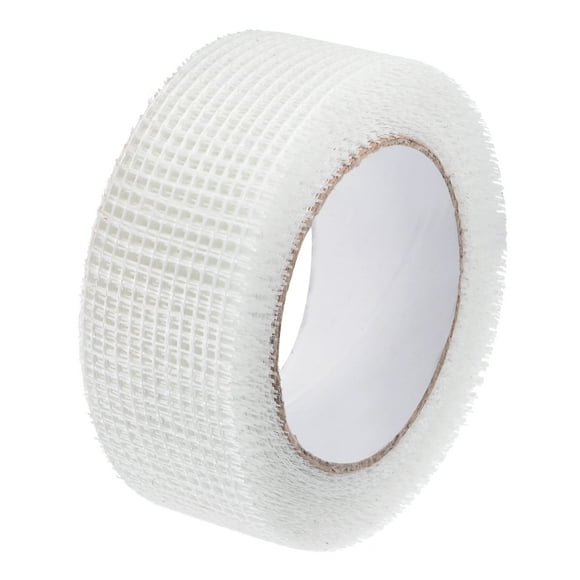 Unique Bargains Self-Adhesive Fiberglass 1.8-inch x 82-feet Size 3.5mm Drywall Joint Tape