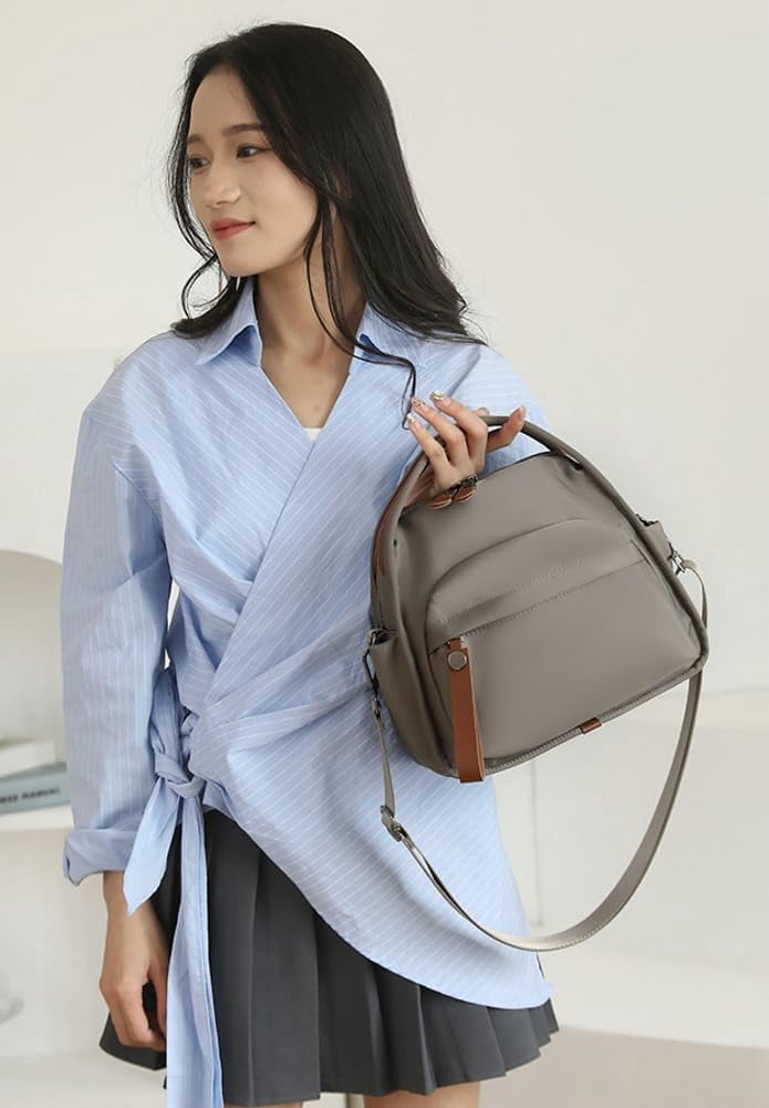 Nylon Crossbody Bags for Women Casual Shoulder Bag Lightweight Handbags Wallets Purses for Work Travel Sports