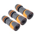 thumbnail image 1 of Water Hose Fittings Connector, 360 Degrees Free Rotation G1/2 Easy Connect Leakproof Garden Hose Quick Connector  For Car Washing, 1 of 8