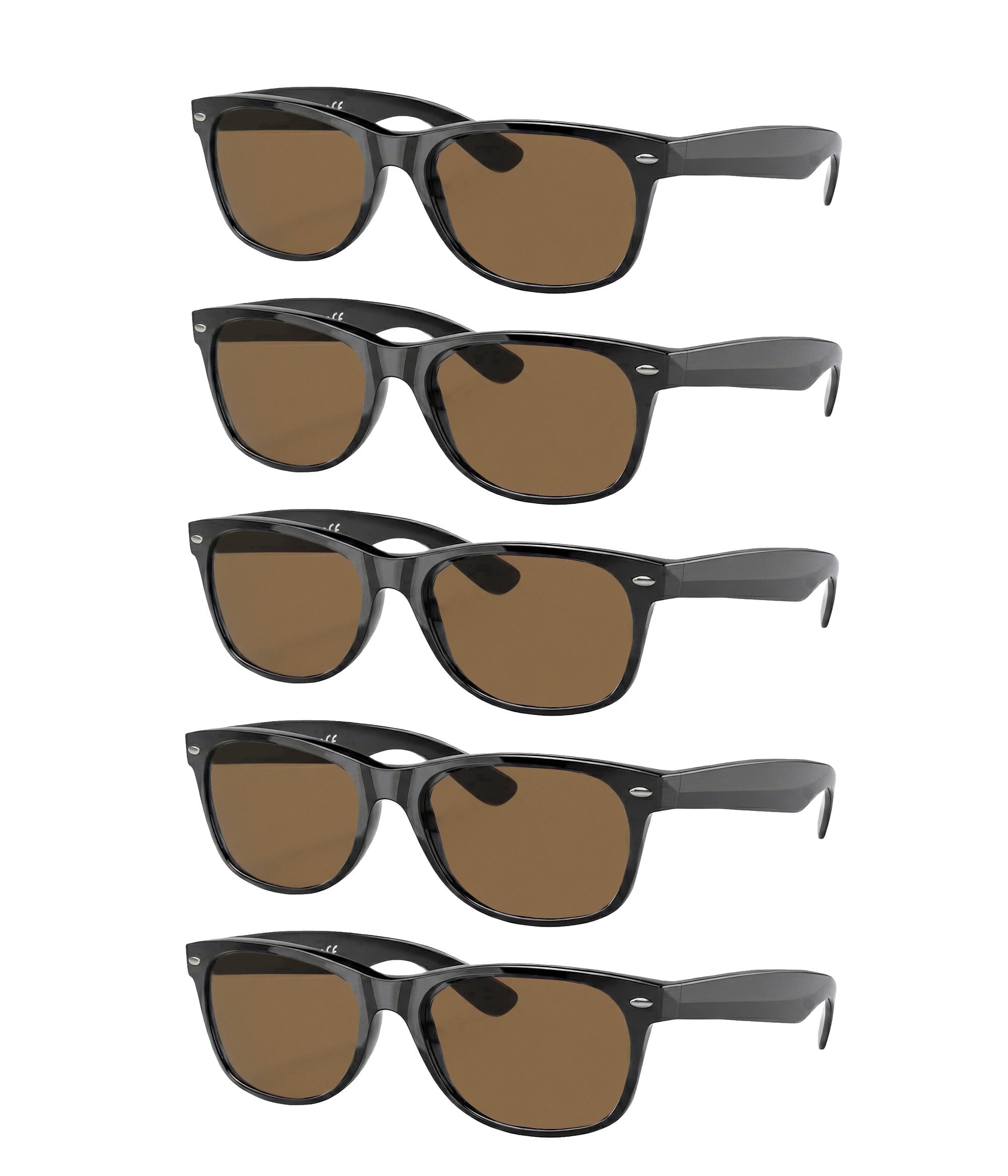 Panama Jack Wrap-Around Sunglasses - 100% UVA-UVB Protection