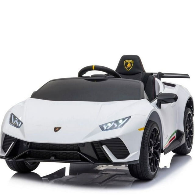 Lamborghini Huracan Édition Sport sous Licence 12V / Musique, USB, Bluetooth, Télécommande - 4 Couleurs