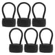 thumbnail image 4 of 6 gomas para el pelo para mujer, coleteros metálicos, accesorios para el cabello, hebillas para coleteros., 4 of 8
