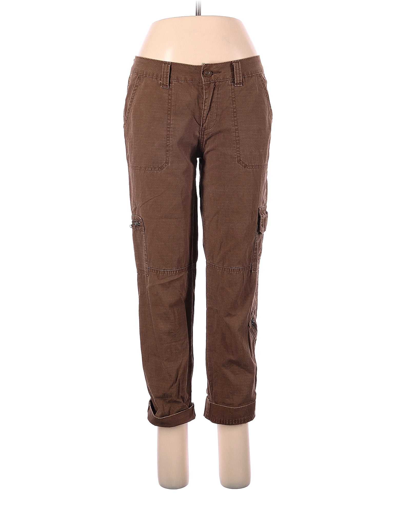 Pre-Owned A.n.a. A New Approach Women's Size 6 Cargo Pants - Walmart.com