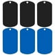 thumbnail image 1 of wholesale 100pcs stainless steel material Military card personalized pet id tag cat Artistic Font Double Sided Mirror effect ShopWise Round, 1 of 13