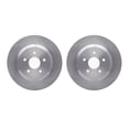 thumbnail image 2 of KarParts360 For Mercury Monterey 2004 2005 2006 2007 Brake Rotors Rear | Cast Iron | Rotors Only Design | 1-Piece Construction, 2 of 4