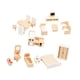 thumbnail image 4 of Juego de muebles de madera para casa de muñecas, muebles en miniatura para niños, juego de muebles de juguete para niños,, 4 of 9