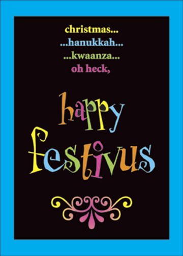 Seinfeld Happy Festivus for The Rest of US Board Game 12 Holiday Fun for sale online 