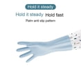 thumbnail image 3 of 4pcs Guantes de Cocina-D-700 (Una Capa Sin Forro Polar) Boca Ancha-Azul-M Adepaton CPB-DE-WX185-5, 3 of 5