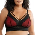 thumbnail image 2 of Mia Wire-Free Full Bust Padded Bra, Black, 30D, 2 of 6