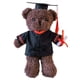 thumbnail image 2 of Class Of 2023 Graduation Stuffed -Bear In Black Cap, 11.8 Inches Graduation Gradua, 2 of 2