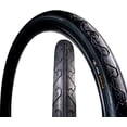 thumbnail image 2 of Z ZOL Hybrid Urban Reflective Mountain Bike Tire 26"x1.95, Black, 2 of 4