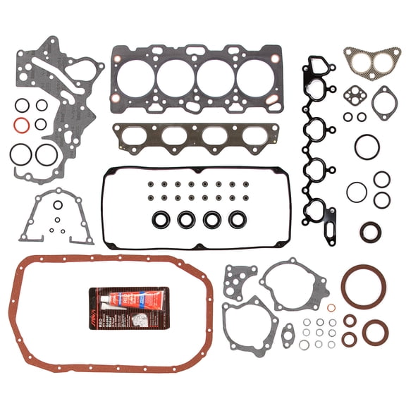 Evergreen FS55039 Full Gasket Set Fit 97-99 Mitsubishi Montero Sport 2.4L SOHC 16V 4G64