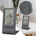 Indoor Outdoor Wireless Color Display Digital Temperature Humidity ...