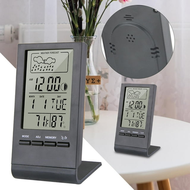Indoor Outdoor Wireless Color Display Digital Temperature Humidity Weather Forecast Silicone Forks for Cooking Hardwood Floor Cleaning Mopping And Vacuum Vacuum And Wet Mop Kitchen Mixing Bowls
