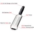 thumbnail image 5 of Stainless Steel Ergonomic TPE Plastic Handle for Cheese Lemon Ginger Potato etc with Plastic Cover, 5 of 5