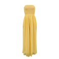 thumbnail image 3 of Womens Summer Jumpsuits Overalls Tube Sleeveless Chiffon Outfits Wide Leg Casual Dressy Pleated Rompers Pocket Ladies Comfy Plus Size 2026 Trendy Outfits Flowy Straight Leg Clothes, 3 of 5