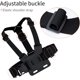 thumbnail image 4 of Arnés para GoPro, Kit de Accesorios 5 en 1 para GoPro, Compatible con cámaras GoPro Hero y Deportes de acción (36 * 34 cm), 4 of 5