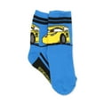 thumbnail image 3 of Disney Cars 3 Boys Toddler 5 pack Crew Socks C3094BCCZA, 3 of 8