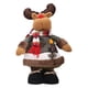 thumbnail image 1 of Matsuzay Muñeco de Navidad Adorable Adorno de Diseño de escena Decoración de Navidad Festival Regalo Prop Juguete de peluche Prop Kits de decoración para fiestas Alce, 1 of 6