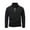 Black, variant on safuny Men's Stand Collar Sweatshirts Loose Fleece Shirts Big&Tall Pullover Fashion Casual Activewear Fuzzy Long Sleeve Sports Quarter Zipper Tops Fall Winter Outwear Green L