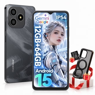 Blackview Shark 6 Unlocked Android Phones 5G (2025), Android 15 Blackview Shark 6 Unlocked Android Phones 5G (2025), Android 15