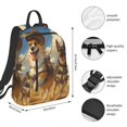 thumbnail image 2 of Disketp Farm Corgi German Shepherd Mochila Ligera e Impermeable, Mochila de Día Resistente para Viajes, Senderismo y Uso Diario para Hombre y Mujer, 2 of 7
