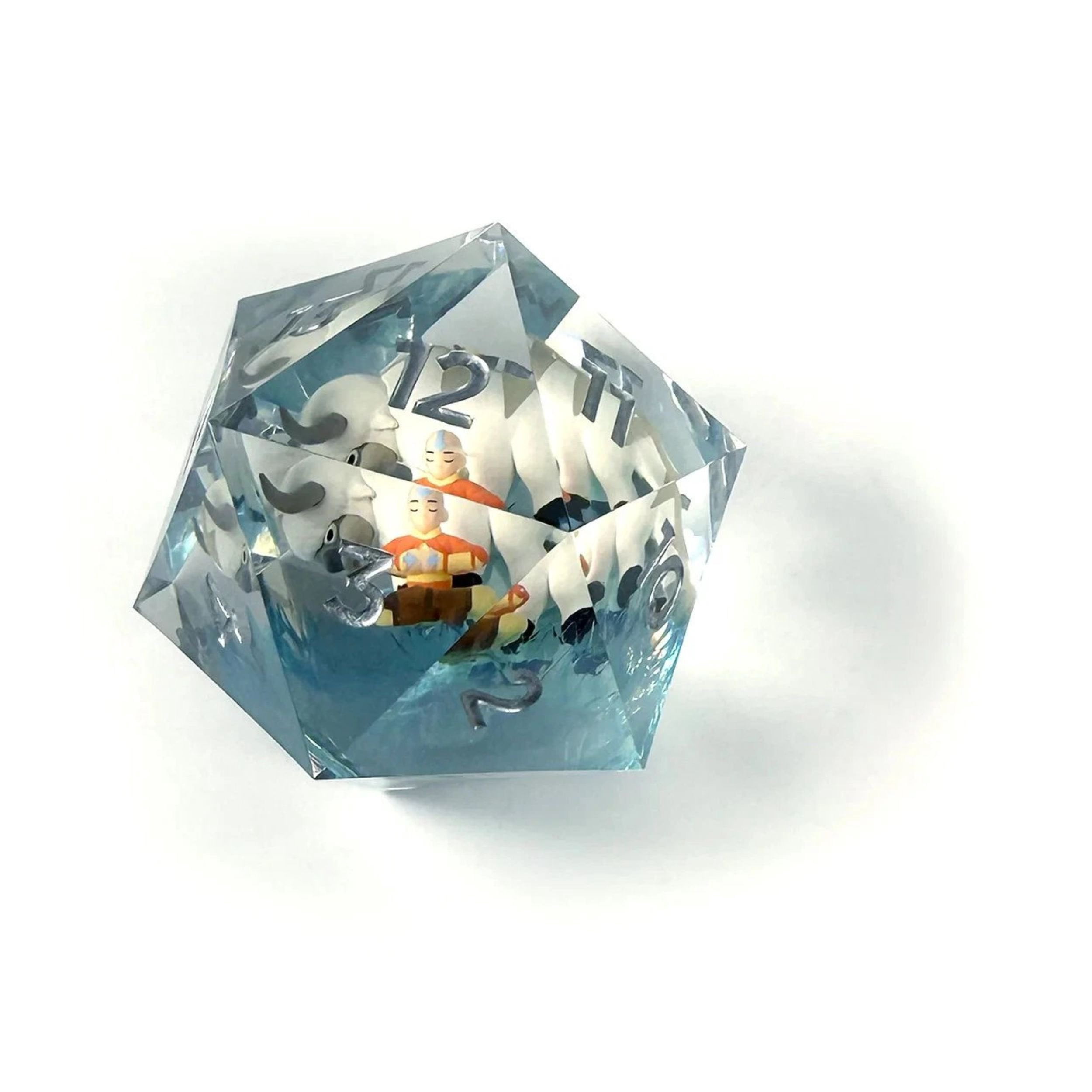 Sirus Dice Magic: The Gathering Avatar: The Last Airbender 55mm Spindown D20