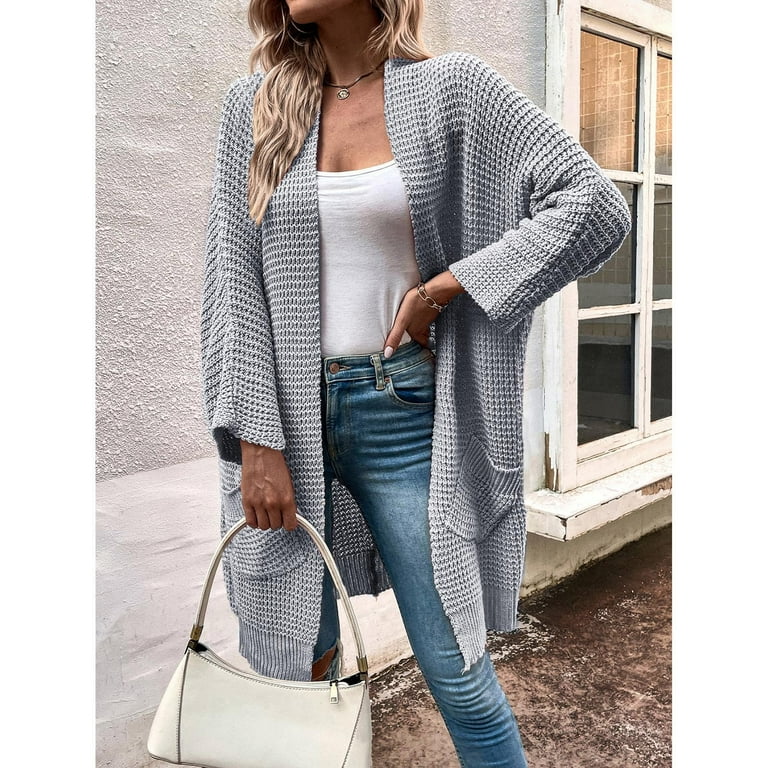 Aayomet Cardigan For Women Plus Size Women's V Neck Button Down