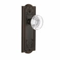 thumbnail image 6 of Grandeur Bordeaux Door Knob with Parthenon Plate, 6 of 7