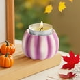 thumbnail image 4 of Fmbmuo Cute Pumpkin Decorative Candle Holder Resin Bowl Candle Holder Modern Fall/Autumn Decor, 4 of 5