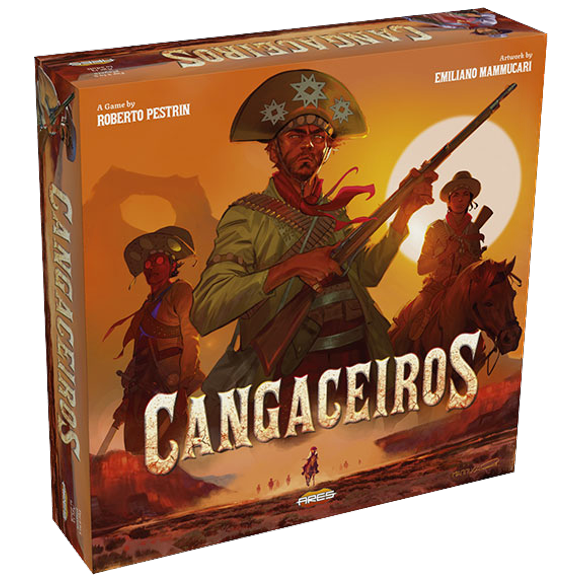 Cangaceiros 2-5 players, ages 13+, 60+ minutes