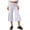 Light pink -BR44, variant on Dwellite Wide Leg Cropped Pants for Women Low Rise Fold Over Stretch Pants for Summer Beach Holiday Streetwear Beige XL