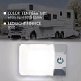 thumbnail image 4 of 24 LED Ceiling Light Indoor Single Dome Ceiling Light Suitable for RV Boat Camper Trailer, 4 of 8
