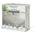 thumbnail image 3 of Mattress Protector Twin Bamboo Jacquard, 3 of 3