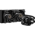 thumbnail image 5 of MSI MAG Series CORELIQUID P240 AIO Liquid CPU Cooler, 240mm Radiator, Dual 120mm PWM Fans LGA 1851, 1700 Ready / AMD AM5 Compatible, 5 of 5