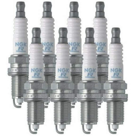 Set of 8 NGK Standard Spark Plugs 7131 BPR6ES Nickel
