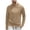 Khaki, variant on COOFANDY Men's Zip-up Hoodie, Full-zip Hoodie for Men and Women, Hooded Sweatshirt