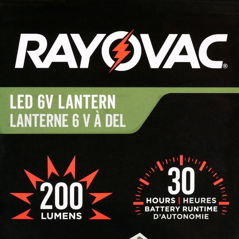 Rayovac Brite Essentials Floating Lantern, 6V Battery Included