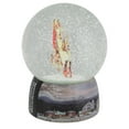thumbnail image 5 of Northlight 6.5" Norman Rockwell 'Santa and His Helpers' Christmas Snow Globe, 5 of 6