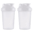 thumbnail image 1 of Shaker Bottle Protein Storage for Powder Workout Gym Wire Whisk Balls, 1 of 5